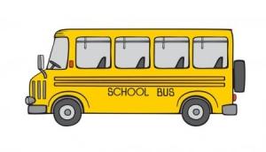 Одобрена установка остановки для школьного автобуса в Европе